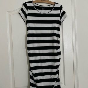 Black & White Stripped Dress